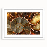 Abstract art print featuring swirling blue and green tones on canvas, suitable for dining room or bedroom decor.