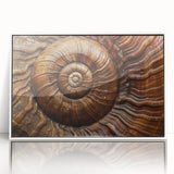 Art deco poster featuring a stylized nature scene in pastel shades on canvas, suitable for nursery wall art.