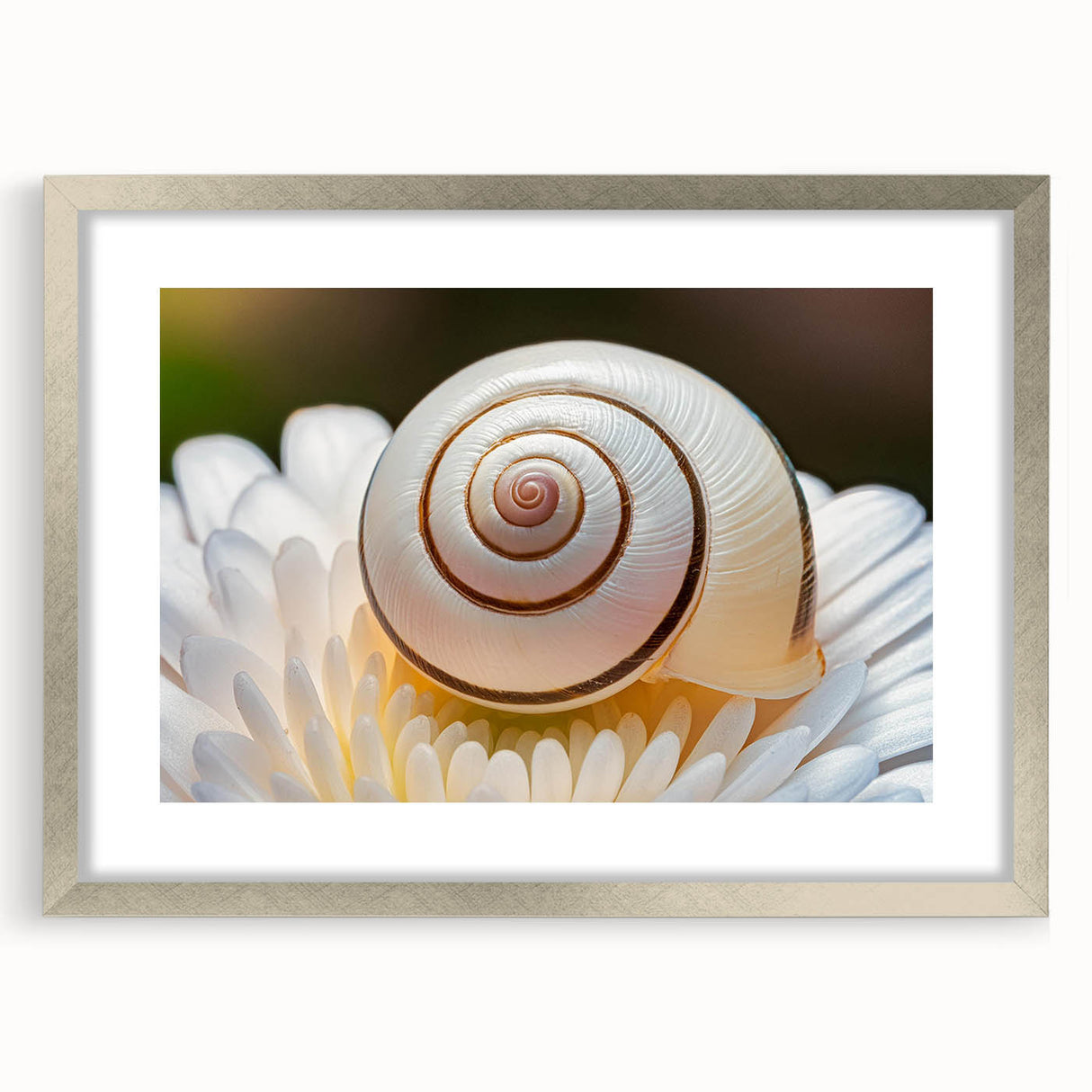 Textured abstract art print in earthy tones on canvas, ideal for bedroom wall decor.