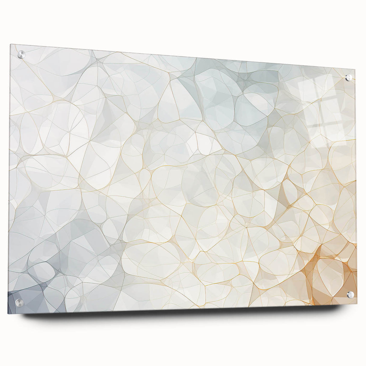 Large abstract wall art featuring swirling blue and green tones on canvas, suitable for bedroom or dining room decor.