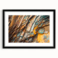 Extra large abstract art print with textured colorful swirls on canvas, ideal for living room decor.