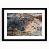 Extra large abstract art print featuring textured, colorful swirls on canvas, ideal for living room decor.
