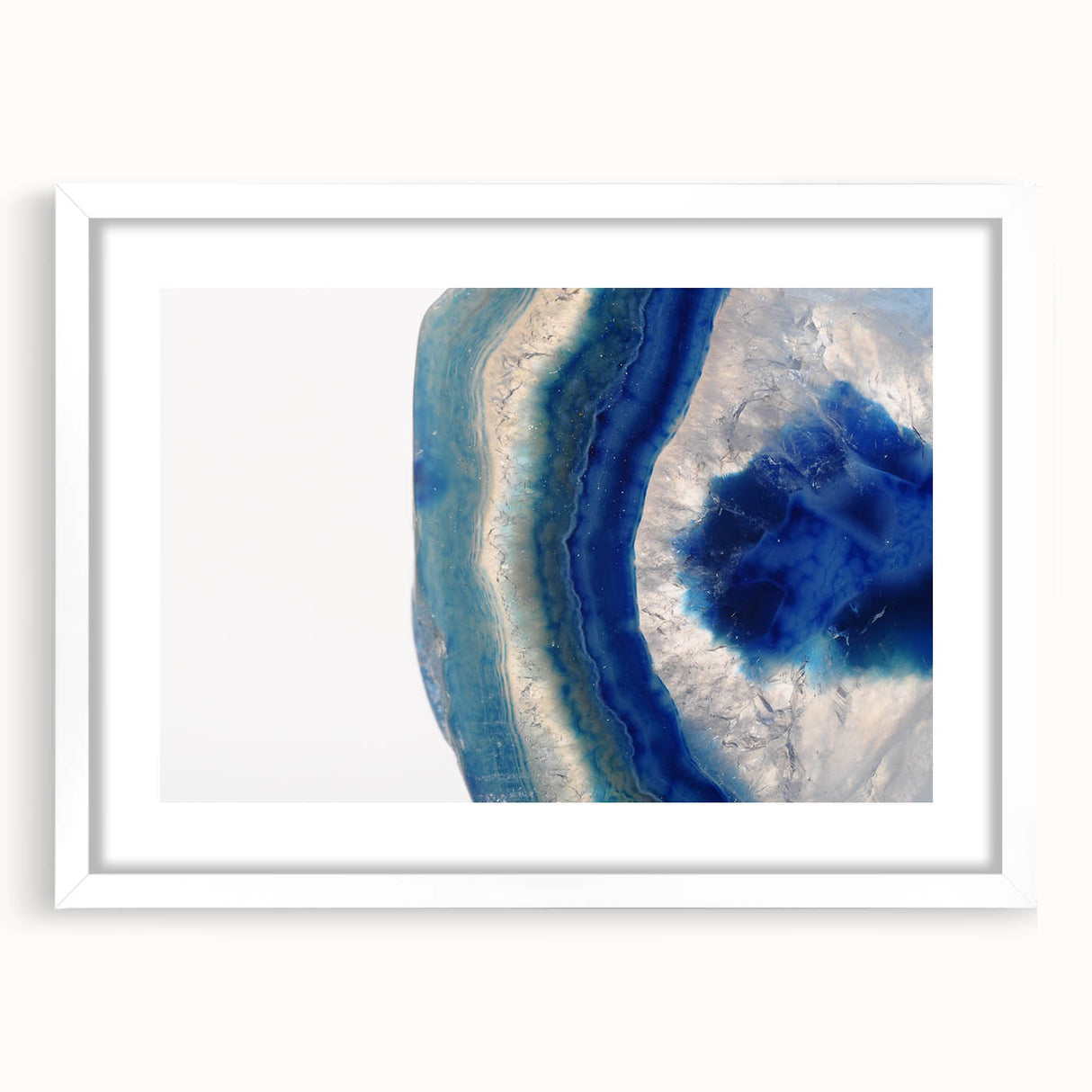 Abstract art print depicting swirling patterns in muted earth tones on canvas, suitable for bedroom or dining room decor.