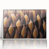 Art deco-style poster featuring pastel-colored geometric shapes, ideal for nursery wall art on acrylic print.