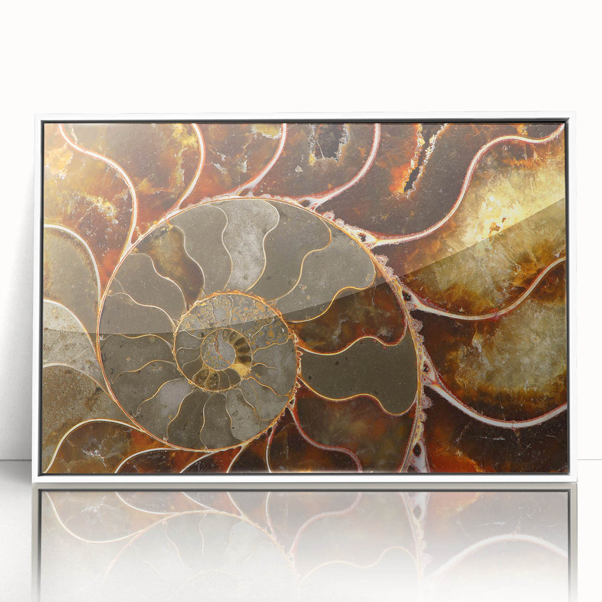 Art deco poster featuring a serene nature scene with soft pastel colors on canvas, ideal for nursery wall art.