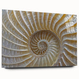 Large abstract wall art depicting a serene forest landscape in muted green and brown tones.