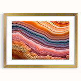 Extra large abstract art print with textured blue and green swirls on canvas, ideal for living room decor.