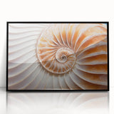 Large abstract wall art featuring swirling blue and gray tones on canvas, in a mid-century modernist style.