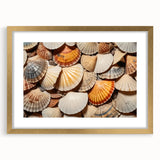 Extra large abstract art print on canvas featuring textured swirls in earth tones, ideal for living room decor.