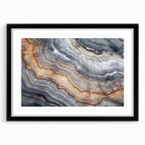 Extra large abstract art print featuring a colorful, textured design on canvas, ideal for living room decor.