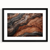 Extra large abstract art print featuring textured, colorful swirls on canvas, ideal for living room decor.