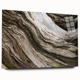 Large abstract wall art depicting swirling blue and green tones on canvas, suitable for bedroom or dining room decor.