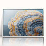 Art deco poster featuring a stylized nature scene in muted green and beige tones, ideal for nursery wall art.