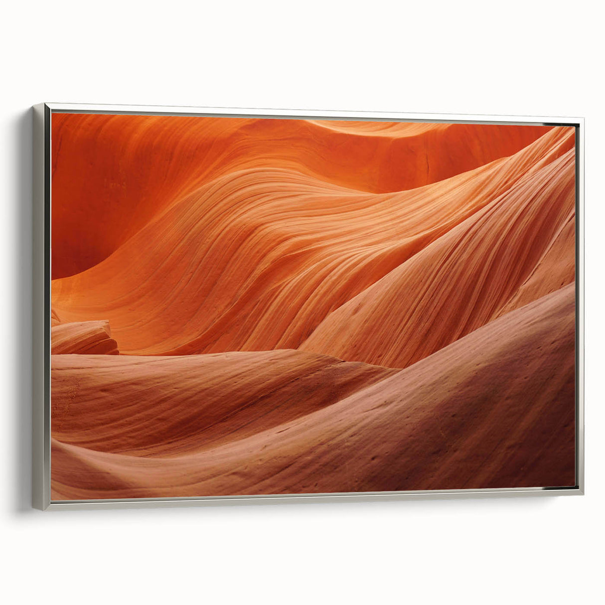 Landscape painting featuring a colorful forest scene on a black background, ideal for living room decor.