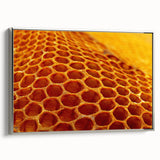 Landscape art painting featuring a vibrant, colorful forest scene on a vintage poster.