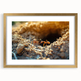 Extra large abstract art print with a textured finish, featuring swirling shades of blue and gray.