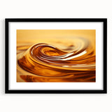 Extra large abstract art print on canvas featuring a textured mix of vibrant colors, ideal for living room decor.