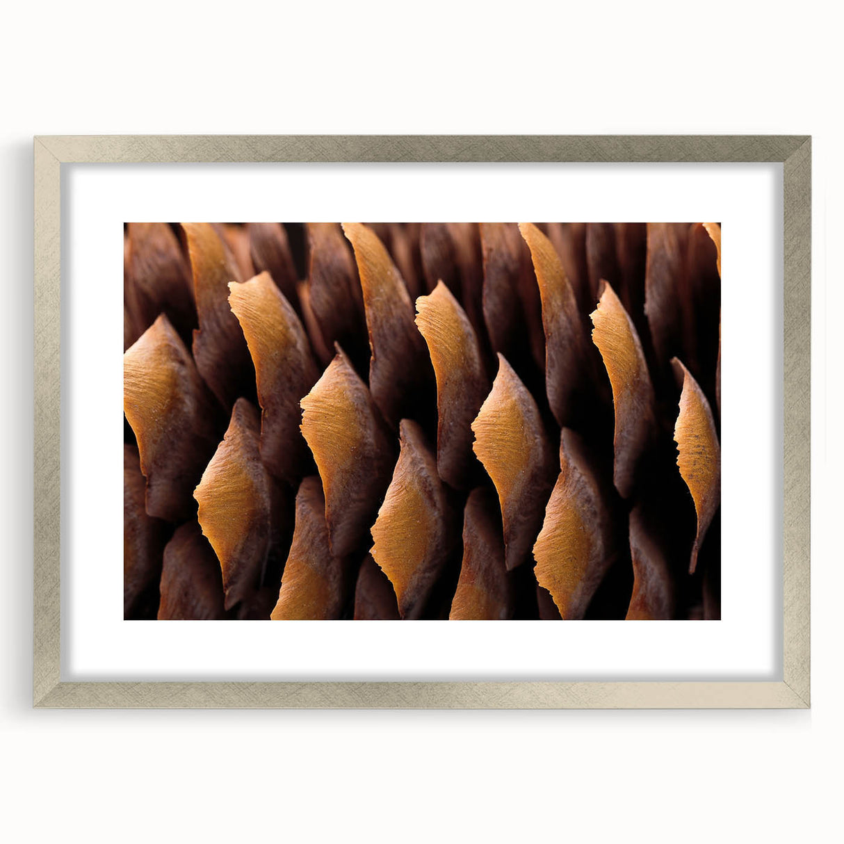 Textured art depicting abstract patterns in muted earth tones on canvas, suitable for bedroom wall decor.