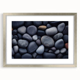 Textured abstract art print in muted earth tones on canvas, suitable for enhancing bedroom ambiance.