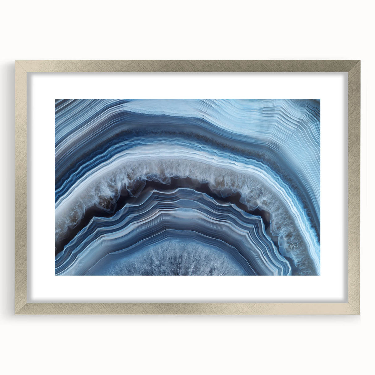 Textured art featuring abstract swirls in earthy green tones on a canvas, suitable for bedroom wall decor.