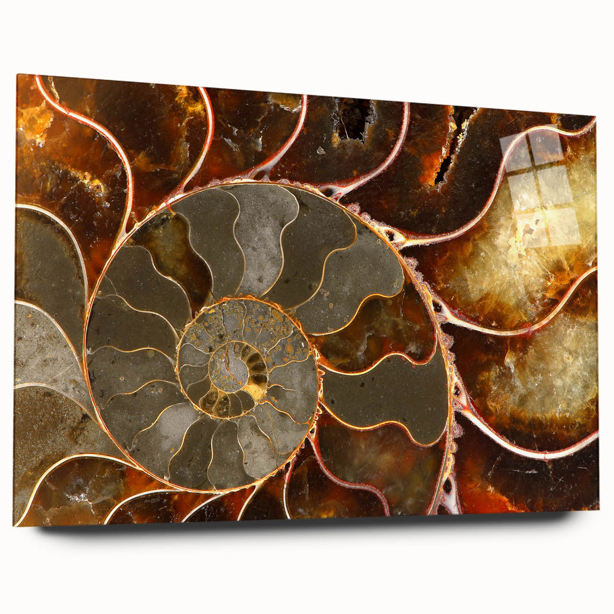 Large abstract wall art featuring swirling blue and gray tones on canvas, suitable for bedroom or dining room decor.