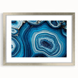 Textured art print featuring abstract swirls in muted earth tones on canvas, suitable for bedroom decor.