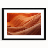 Abstract art print with vibrant, colorful textures on a large canvas, ideal for living room decor.
