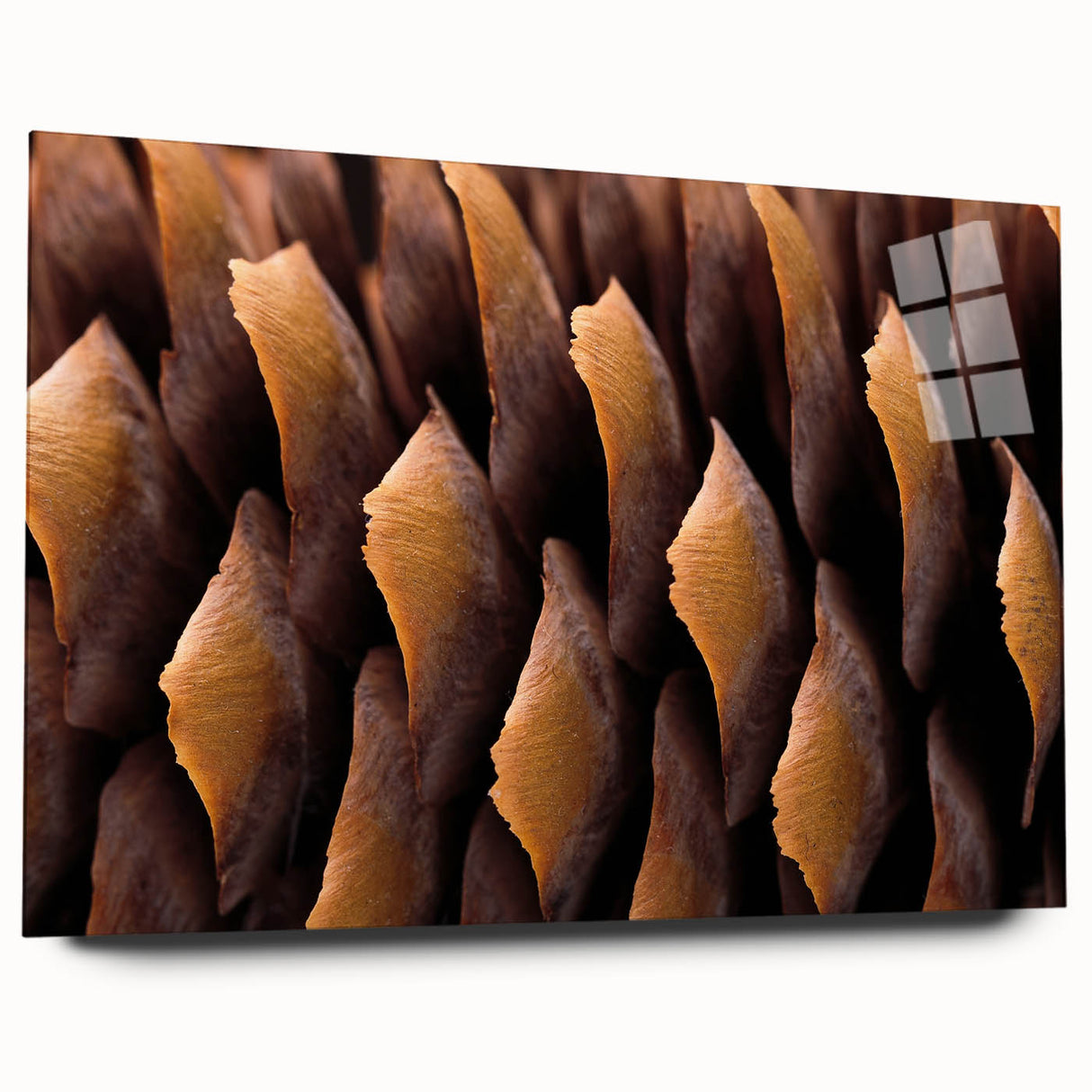 Large abstract wall art featuring swirling blue and green hues on canvas, suitable for bedroom or dining room decor.