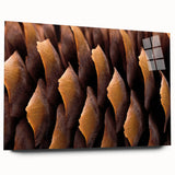 Large abstract wall art featuring swirling blue and green hues on canvas, suitable for bedroom or dining room decor.