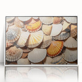 Art deco poster of a stylized forest in muted green and brown tones on canvas, suitable for nursery wall art.