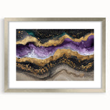 Textured art depicting abstract forms in muted earth tones on canvas, suitable for bedroom wall decor.