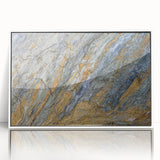 Art deco poster featuring a stylized nature scene in muted green and beige tones on canvas, suitable for nursery wall art.