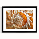 Extra large abstract art print featuring textured, colorful swirls on canvas, ideal for living room decor.