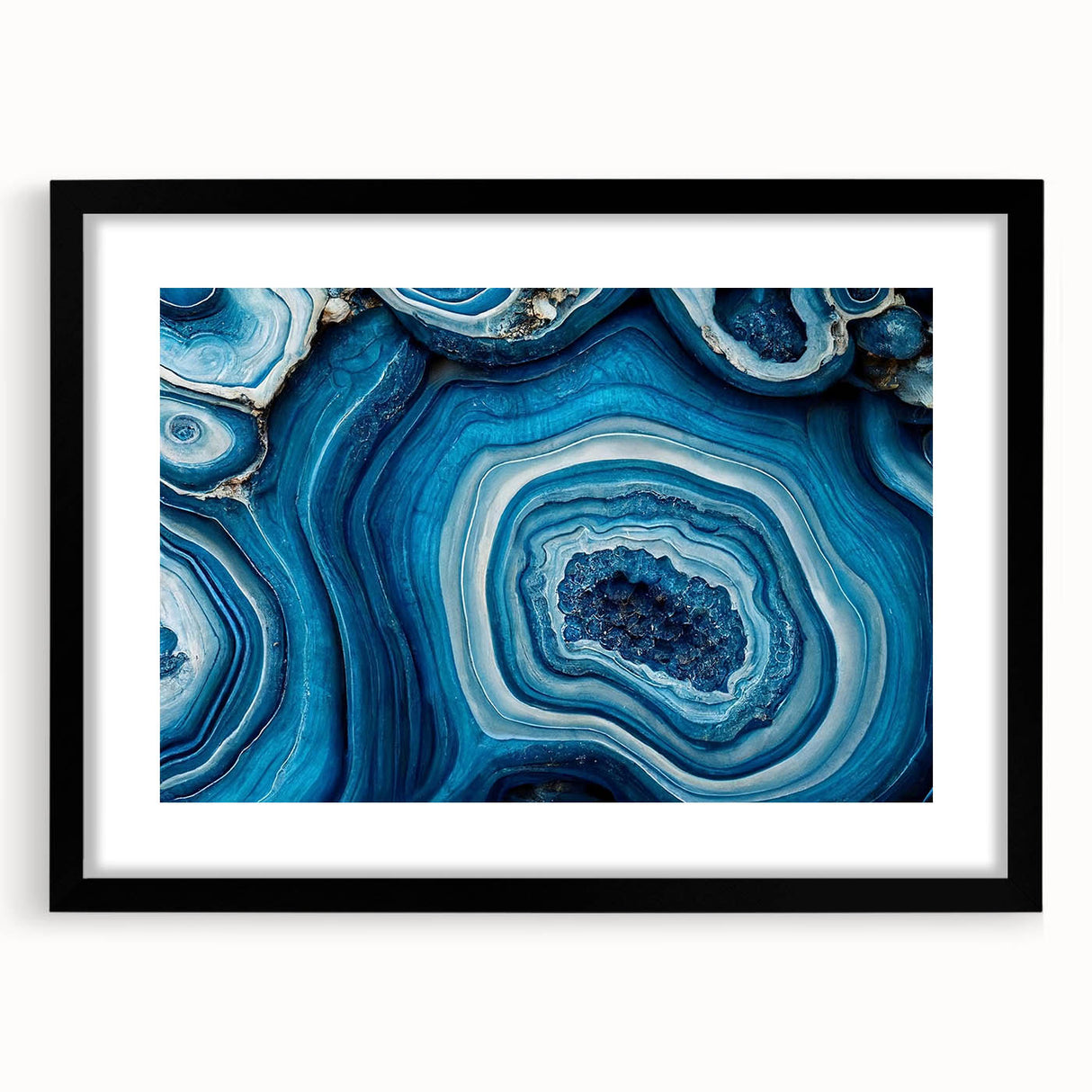 Extra large textured abstract art print with vibrant multicolored swirls on canvas, ideal for living room decor.