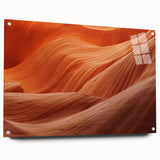 Large abstract wall art featuring swirling blue and green hues on canvas, ideal for bedroom or dining room decor.