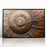 Large abstract wall art featuring swirling blue and green patterns on canvas, perfect for modern art wall decor.