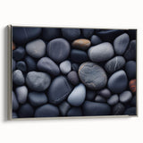 Landscape art painting featuring a colorful forest scene on a vintage poster.