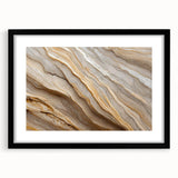 Extra large abstract art print featuring vibrant, textured swirls of multicolor, ideal for living room decor.