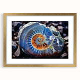 Extra large abstract art print on canvas featuring textured swirls in earthy tones, ideal for living room decor.