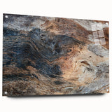 Large abstract wall art on canvas featuring swirling blue and green hues, ideal for bedroom or dining room decor.