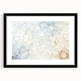 Extra large abstract art print featuring a vibrant mix of colors on textured canvas, ideal for living room decor.