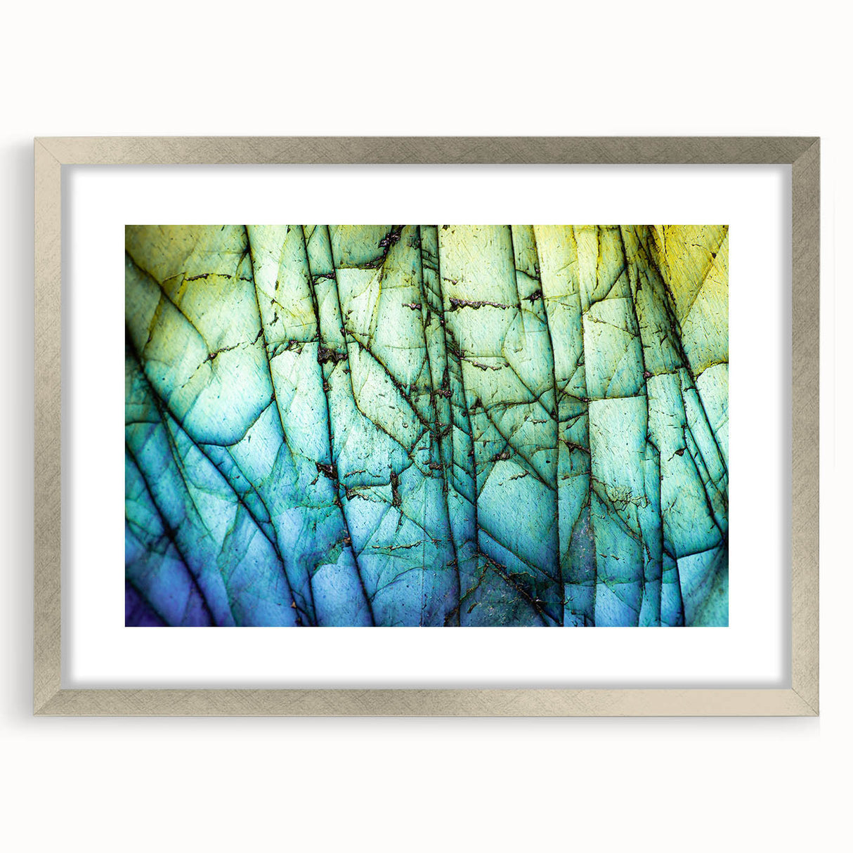 Textured abstract art print in muted earth tones on canvas, suitable for bedroom wall decor.
