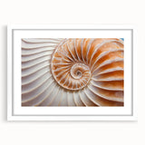 Abstract art print featuring swirling patterns in muted earth tones on canvas, suitable for bedroom or dining room decor.