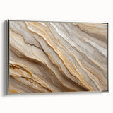 Landscape art painting featuring a vintage-style colorful forest scene on a black background, ideal for living room decor.