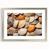 Textured abstract art print in earthy tones on canvas, ideal for bedroom wall decor.