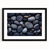 Extra large abstract art print featuring a vibrant mix of colors with a textured surface on canvas.