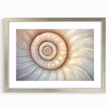 Textured abstract art print featuring swirling blues and greens on canvas, ideal for modern bedroom ambiance.