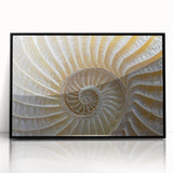 Large abstract wall art featuring swirling blue and gray tones on canvas, ideal for modern living room decor.
