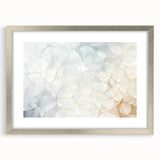 Textured art print featuring abstract swirls in earthy tones on a canvas, suitable for bedroom wall decor.