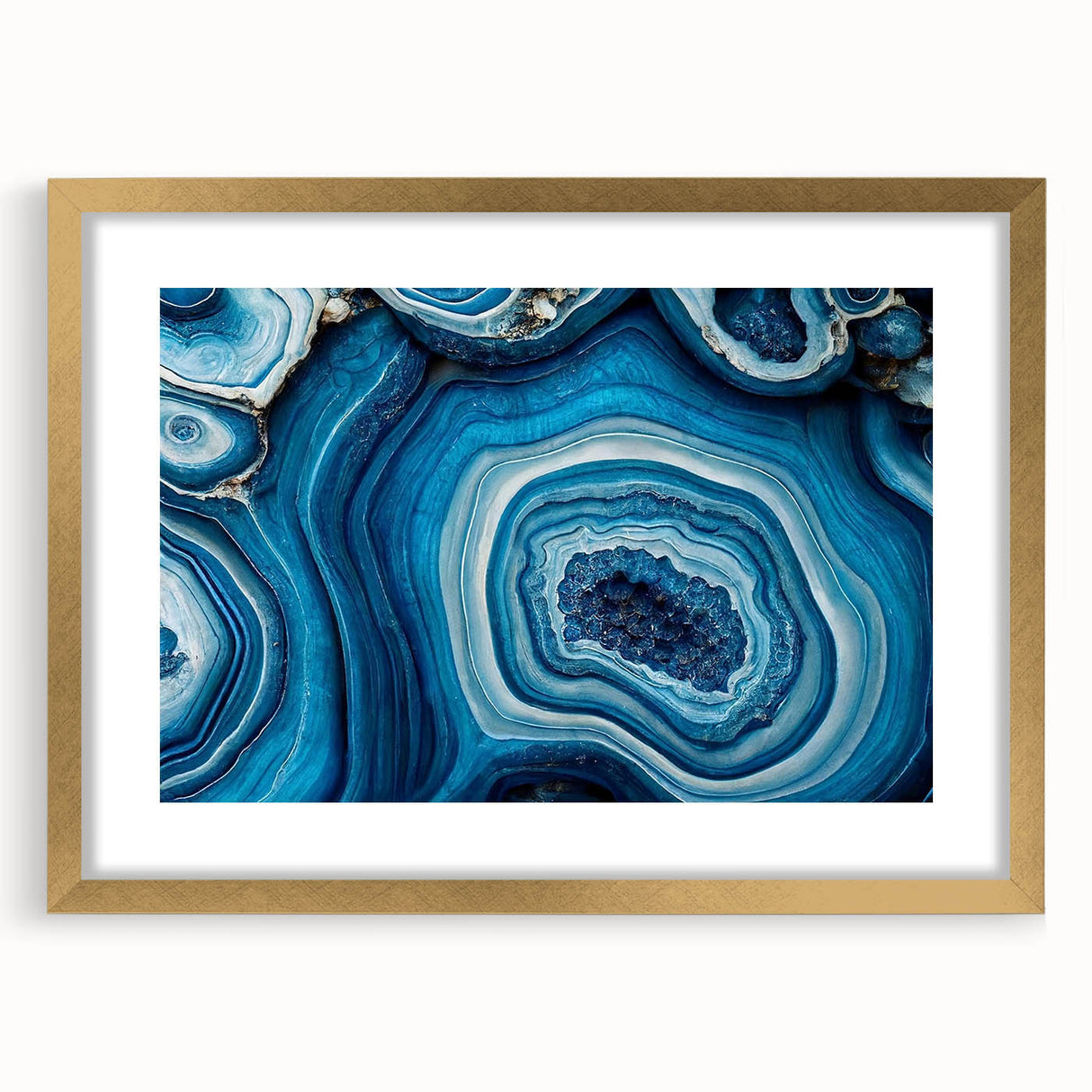 Extra large abstract art print on canvas featuring textured swirls in earth tones, suitable for living room decor.